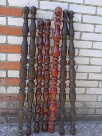 Продам старинные деревянные карнизы, в количестве 7 штук.
5 карнизов длиной 110. . фото 5