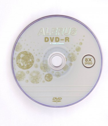 Digital Versatile Disc Recordable (DVD-R). Оптический носитель информации, с воз. . фото 2