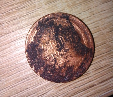 Продам монету 2 копейки 1863 г.

Металл: медь
Масса: 10,24 г.
Диаметр: 29 мм. . фото 9