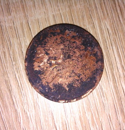 Продам монету 2 копейки 1863 г.

Металл: медь
Масса: 10,24 г.
Диаметр: 29 мм. . фото 3