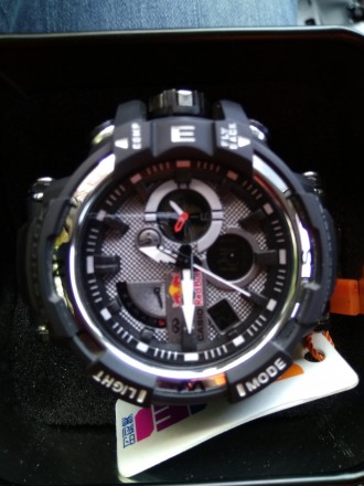 часы,новые,хорошая реплика,(продажа в связи с приобретением другой модели),черны. . фото 4