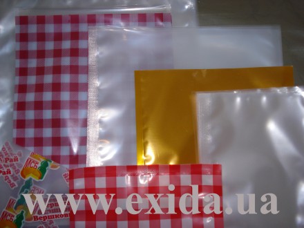Вакуумные пакеты для герметичной упаковки пищевых продуктов, для продления сроко. . фото 3