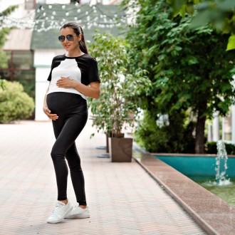 Спортивные лосины для беременных (летние) - отлично подойдут Вам в период береме. . фото 4