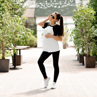 Спортивные лосины для беременных (летние) - отлично подойдут Вам в период береме. . фото 5