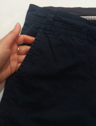 Мужские темно-синие шорты чинос от Top Secret в размере 31.
Состояние нормально. . фото 6