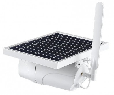 Камера с солнечной панелью, полностью автономная, для роботы не нужны провода, п. . фото 4