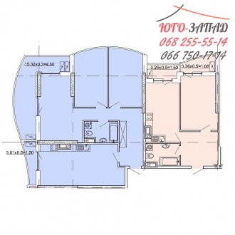  Продается 4 комнатная квартира с видом на море, современный ЖК Корфу, 11 ст. Бо. Киевский. фото 6