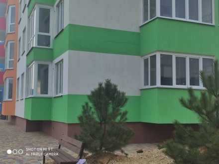 Состояние квартиры от строителей, дом сдан,проектировка позволяет сделать 2 комн. Киевский. фото 2
