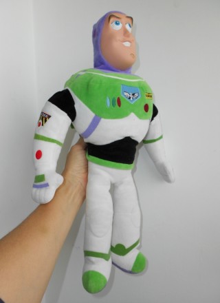 Большая эксклюзивная кукла Базз Лайтер  Buzz Lightyear 
Высота:  43 см.  
Геро. . фото 6