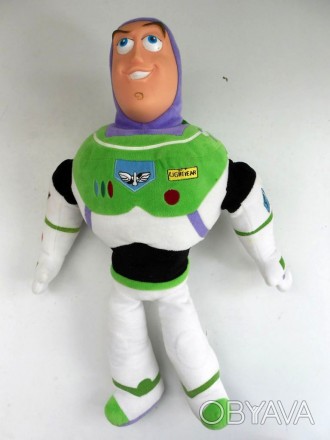Большая эксклюзивная кукла Базз Лайтер  Buzz Lightyear 
Высота:  43 см.  
Геро. . фото 1
