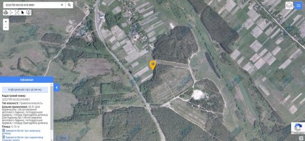 Продам участок г.Макаров – 13 соток под строительство, примыкает к сосновому лес. Макаров. фото 2
