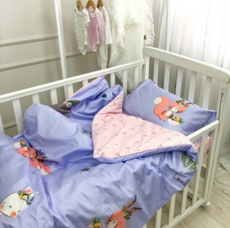 Комплект постельного белья детский Сатин.

Данные комплекты выполены с простын. . фото 3