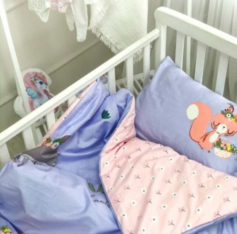 Комплект постельного белья детский Сатин.

Данные комплекты выполены с простын. . фото 4