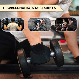 Перчатки для фитнеса и тяжелой атлетики Power System Ultimate Motivation PS-2810. . фото 6