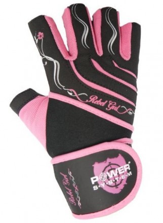 Перчатки для фитнеса и тяжелой атлетики Power System Rebel Girl PS-2720 Pink
Пре. . фото 5