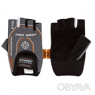 Перчатки для фитнеса и тяжелой атлетики Power System Pro Grip EVO PS-2250E 
Пред. . фото 1