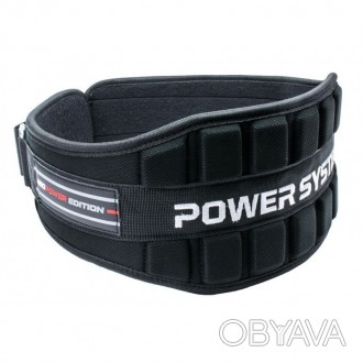 
Пояс неопреновый для тяжелой атлетики Power System Neo Power PS-3230 Black/red
. . фото 1