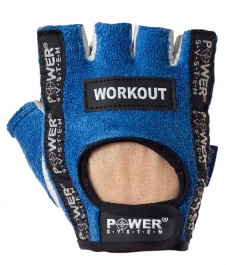 Перчатки для фитнеса и тяжелой атлетики Power System Workout PS-2200
Предназначе. . фото 3