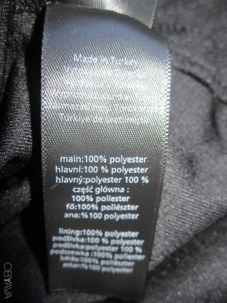 Красивое нарядное платье в узорах, F&F, р.38, Турция. Цвет - черный. Платье на п. . фото 5