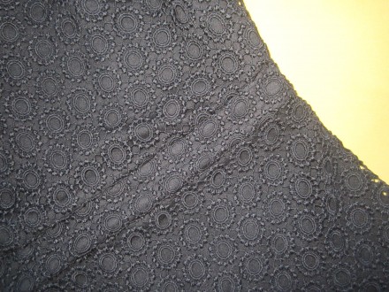 Красивое нарядное платье в узорах, F&F, р.38, Турция. Цвет - черный. Платье на п. . фото 8