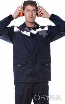 Костюм  с полукомбинезоном Профи для рабочего 

Комплектация	
куртка + полуко. . фото 1