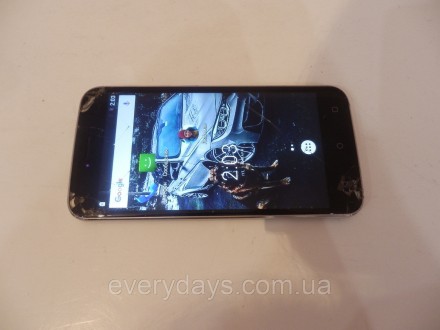
Мобильный телефон Bravis A506 crystal №5627
- в ремонте был 
- экран рабочий
- . . фото 2