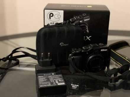 Фотоаппарат Nicon COLPIX P7000
+ противоударный чехол
+ Adapter micro SD

Те. . фото 2