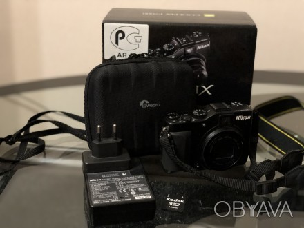 Фотоаппарат Nicon COLPIX P7000
+ противоударный чехол
+ Adapter micro SD

Те. . фото 1