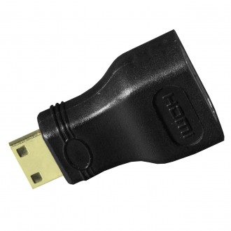 Переходник mini HDMI — HDMI имеет улучшенные разъемы и контакты. С его помощью в. . фото 2