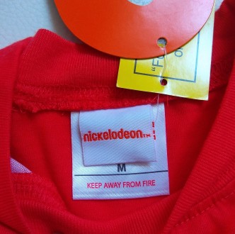 Яркий летний костюм из шорт и футболки с принтом от бренда Nickelodeon для мальч. . фото 5