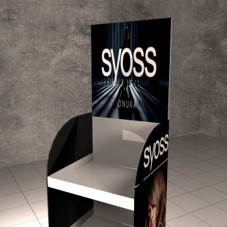 Торговое оборудование на заказ для шампуни Syoss
Торговое оборудование для Syoss. . фото 4