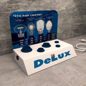 Тестер для лампочек DeLux
В наше время технологии и электронное оборудование акт. . фото 3