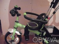 Profi Trike Детский трехколесный велосипед – это велосипед для детей с 10-ти мес. . фото 6