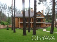 Продам   новый дом Киево Святошинский р-н, 4-уровневый элитный   из красного кир. . фото 2