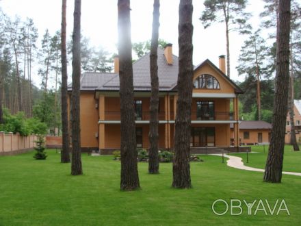 Продам   новый дом Киево Святошинский р-н, 4-уровневый элитный   из красного кир. . фото 1