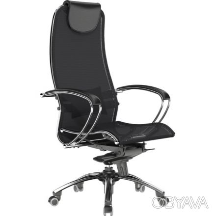Инновационное офисное кресло SAMURAI S1 BLACK - вершина современной эргономики. . . фото 1