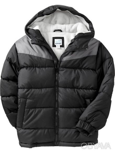 Теплая куртка для мальчика на рост 146-152 см. фирмы OLD NAVY, из США . 
Куртка. . фото 1