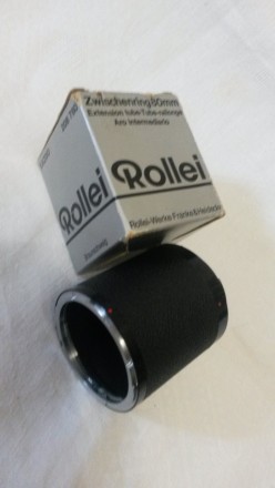 Продам макрокольца для среднеформатного зеркального фотоаппарата Rollei SL 66 в . . фото 2