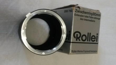 Продам макрокольца для среднеформатного зеркального фотоаппарата Rollei SL 66 в . . фото 3