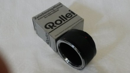 Продам макрокольца для среднеформатного зеркального фотоаппарата Rollei SL 66 в . . фото 4