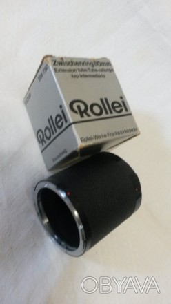 Продам макрокольца для среднеформатного зеркального фотоаппарата Rollei SL 66 в . . фото 1