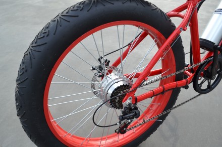 Электровелосипед Fatbike Ferrari Electrobike RD 
Технические характеристики:

. . фото 7