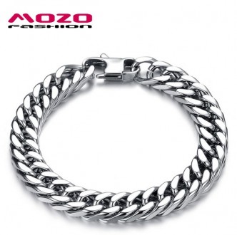 Стильный фирменный (MOZO) браслет для брутальных мужчин.
Есть тип 2 вида плетен. . фото 2