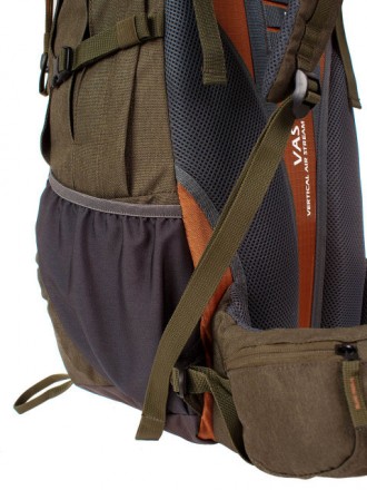 Туристический рюкзак Peme Alpagate 65 имеет эргономичный дизайн, хорошо подходит. . фото 4