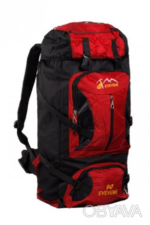 Вместительный и практичный туристический рюкзак. Когда вы собираетесь в поход, в. . фото 1