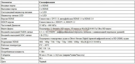 НОВИНКА!

LKV312-v2.0 Сплиттер HDMI 2.0 1х2 4Кх2К/60Hz.

Распределяет один с. . фото 3