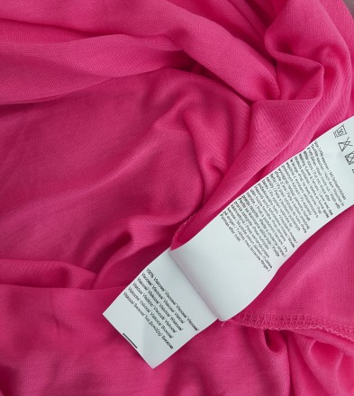 Ультрамодная маечка от немецкого бренда S.Oliver розового цвета ( реально цвет п. . фото 6