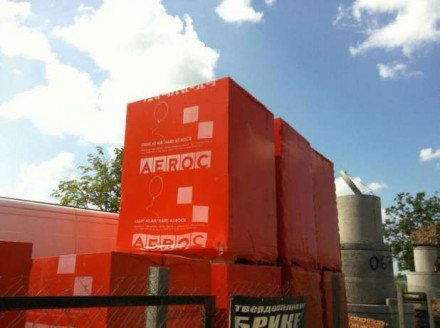У нас ви зможете придбати газоблоки і Aeroc в Тернополі за дуже вигідною ціною. . . фото 3