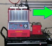 СТО "Амортик" производит промывку форсунок, инжектора, чистку топливной системы . . фото 2