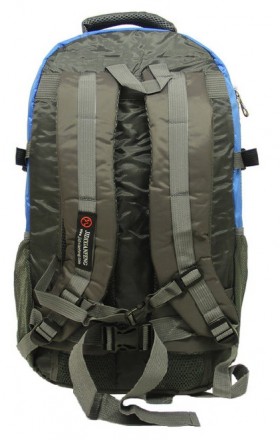 Туристический рюкзак изготовлен из качественного материала - полиэстера с влагоо. . фото 7